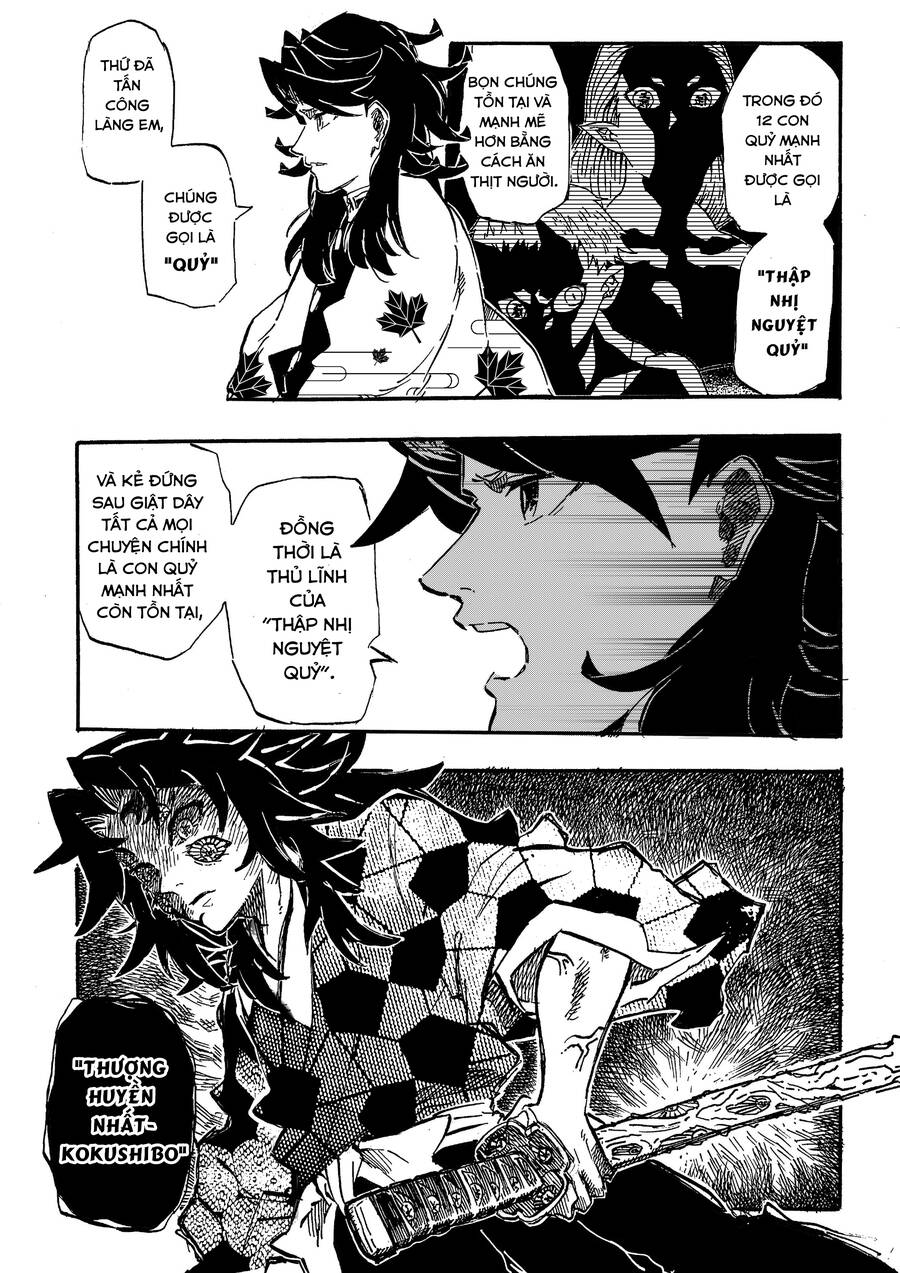 Doujinshi Kimetsu No Yaiba: Bạch Hạ Chap 2 - Next Chap 3