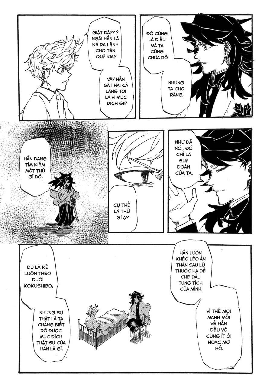 Doujinshi Kimetsu No Yaiba: Bạch Hạ Chap 2 - Next Chap 3