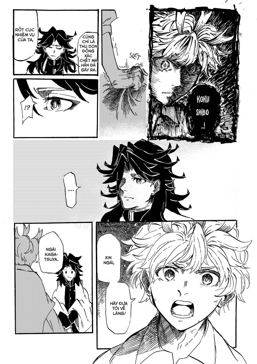 Doujinshi Kimetsu No Yaiba: Bạch Hạ Chap 2 - Next Chap 3