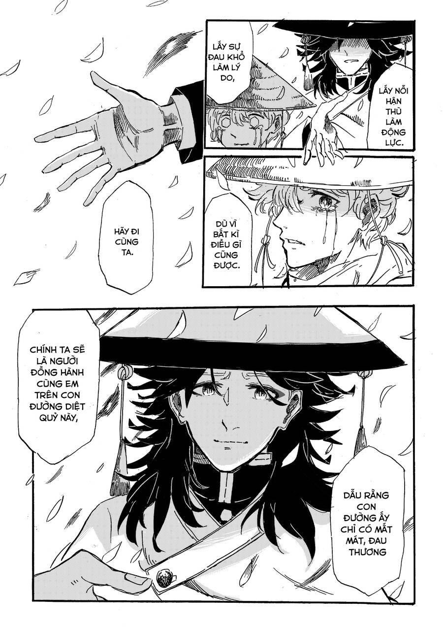 Doujinshi Kimetsu No Yaiba: Bạch Hạ Chap 2 - Next Chap 3