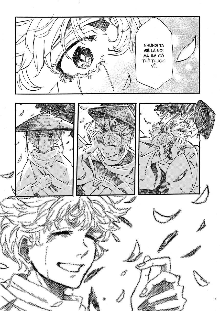 Doujinshi Kimetsu No Yaiba: Bạch Hạ Chap 2 - Next Chap 3