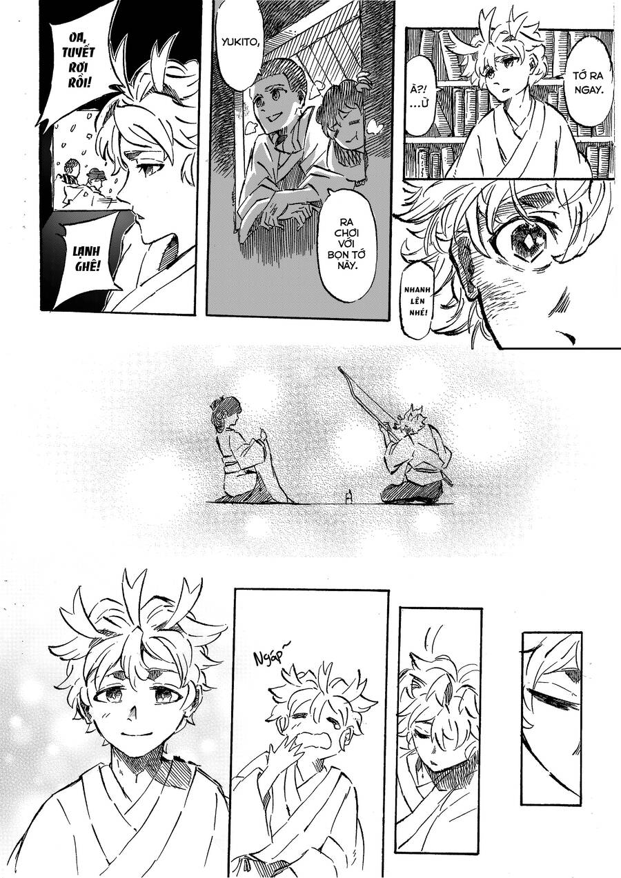 Doujinshi Kimetsu No Yaiba: Bạch Hạ Chap 2 - Next Chap 3
