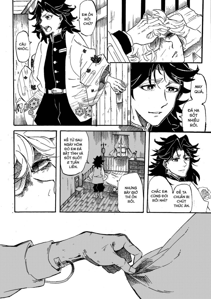 Doujinshi Kimetsu No Yaiba: Bạch Hạ Chap 2 - Next Chap 3