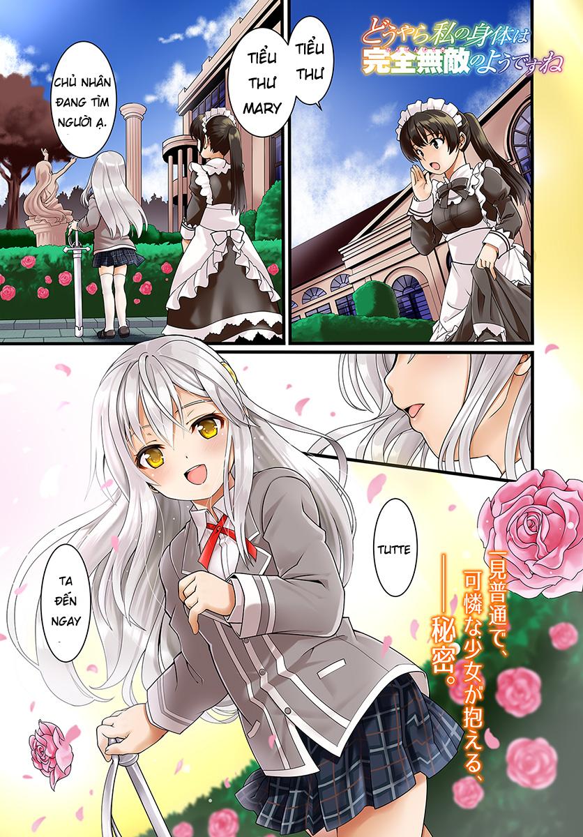 Douyara Watashi No Karada Wa Kanzen Muteki No You Desu Ne Chap 1 - Next Chap 2