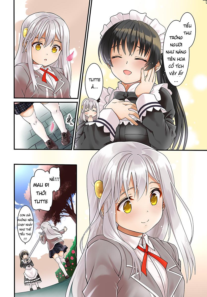 Douyara Watashi No Karada Wa Kanzen Muteki No You Desu Ne Chap 1 - Next Chap 2