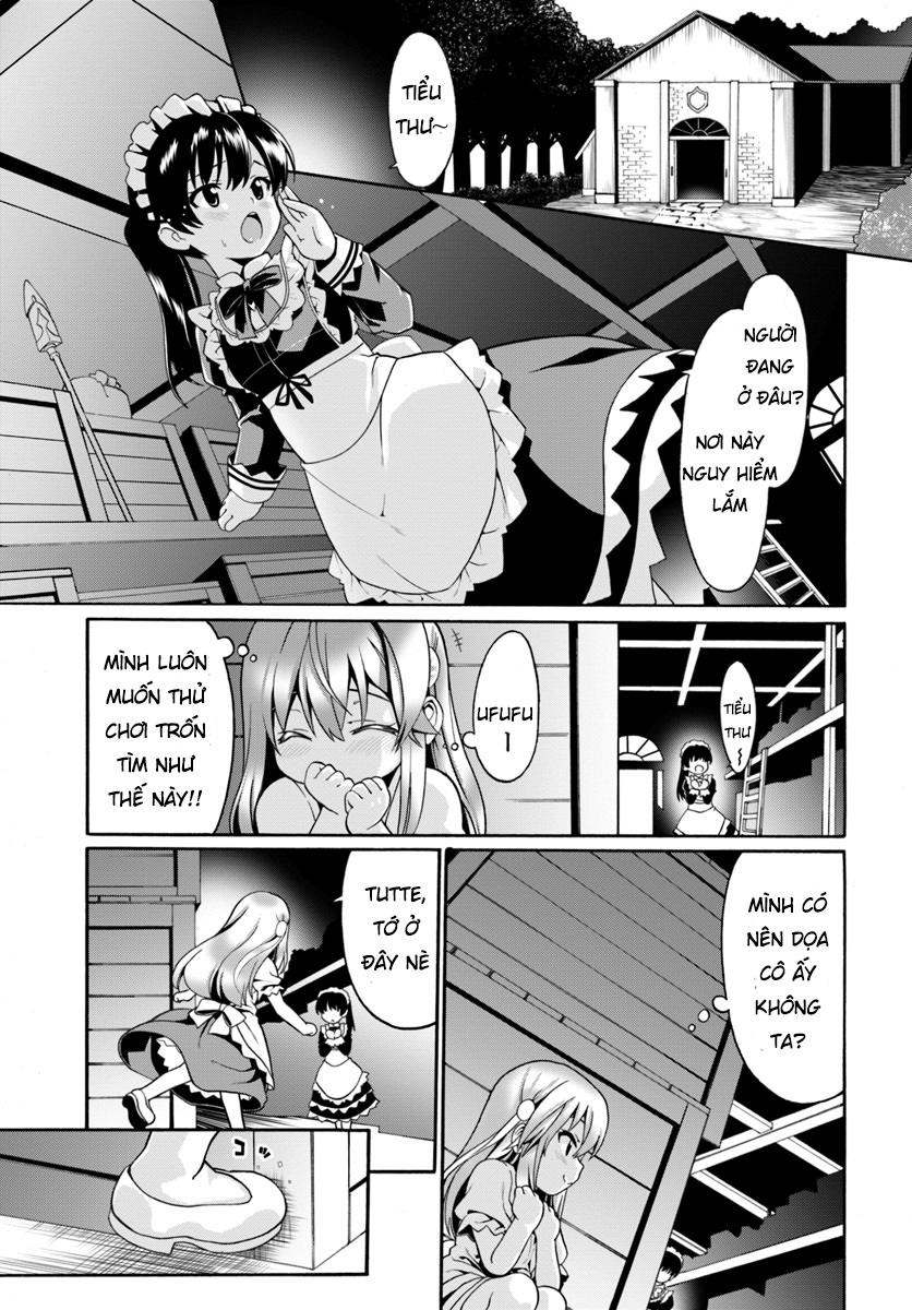 Douyara Watashi No Karada Wa Kanzen Muteki No You Desu Ne Chap 1 - Next Chap 2