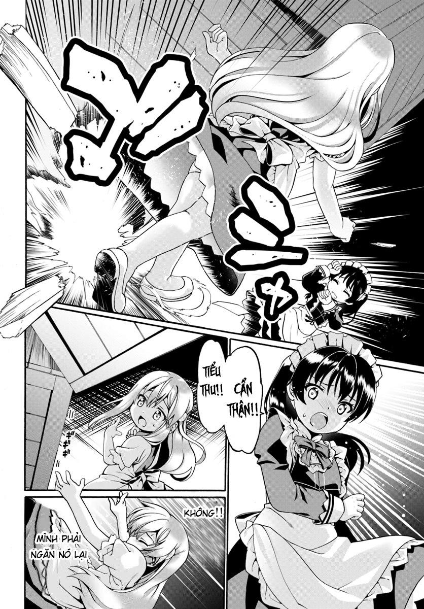 Douyara Watashi No Karada Wa Kanzen Muteki No You Desu Ne Chap 1 - Next Chap 2