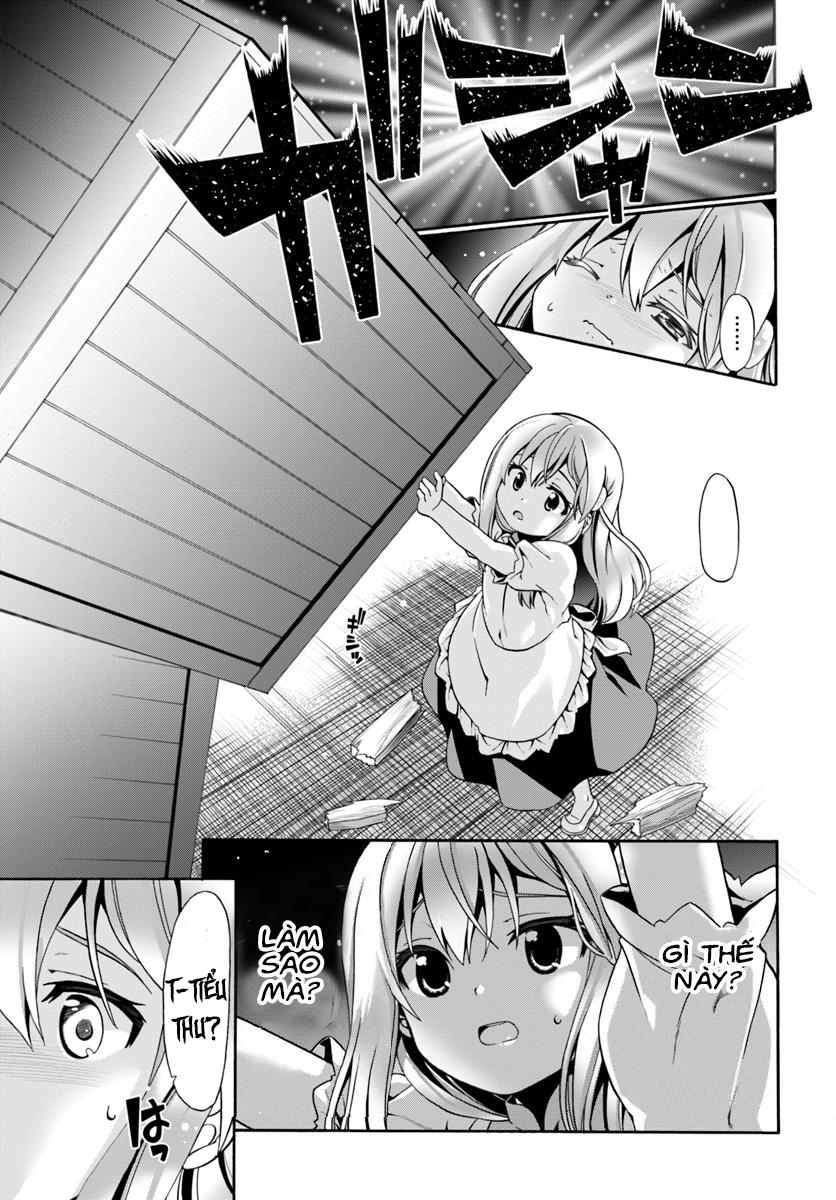 Douyara Watashi No Karada Wa Kanzen Muteki No You Desu Ne Chap 1 - Next Chap 2