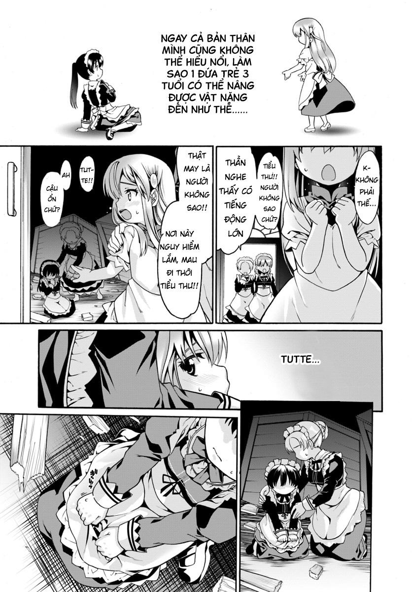 Douyara Watashi No Karada Wa Kanzen Muteki No You Desu Ne Chap 1 - Next Chap 2