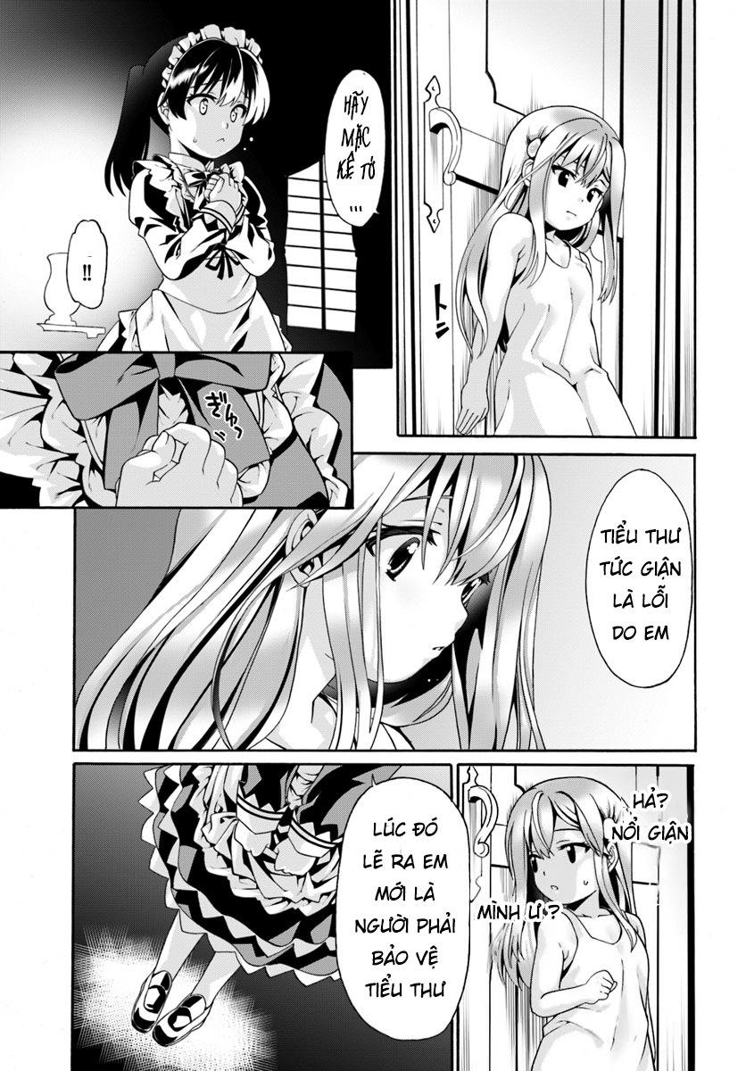 Douyara Watashi No Karada Wa Kanzen Muteki No You Desu Ne Chap 1 - Next Chap 2