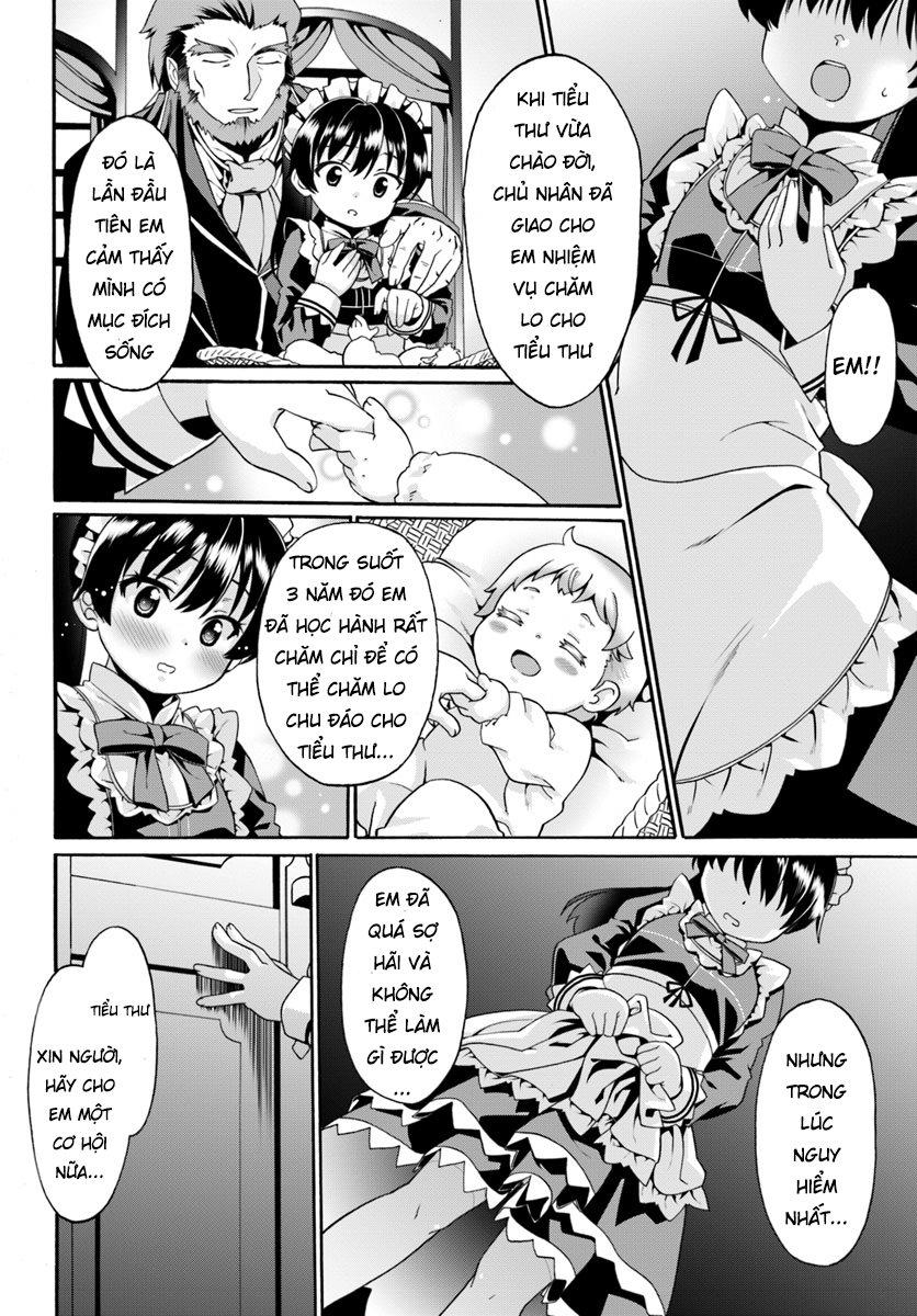 Douyara Watashi No Karada Wa Kanzen Muteki No You Desu Ne Chap 1 - Next Chap 2