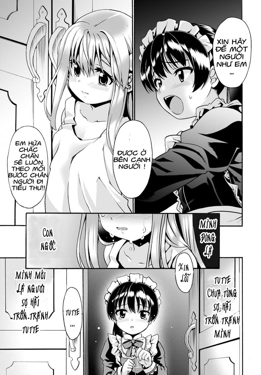 Douyara Watashi No Karada Wa Kanzen Muteki No You Desu Ne Chap 1 - Next Chap 2