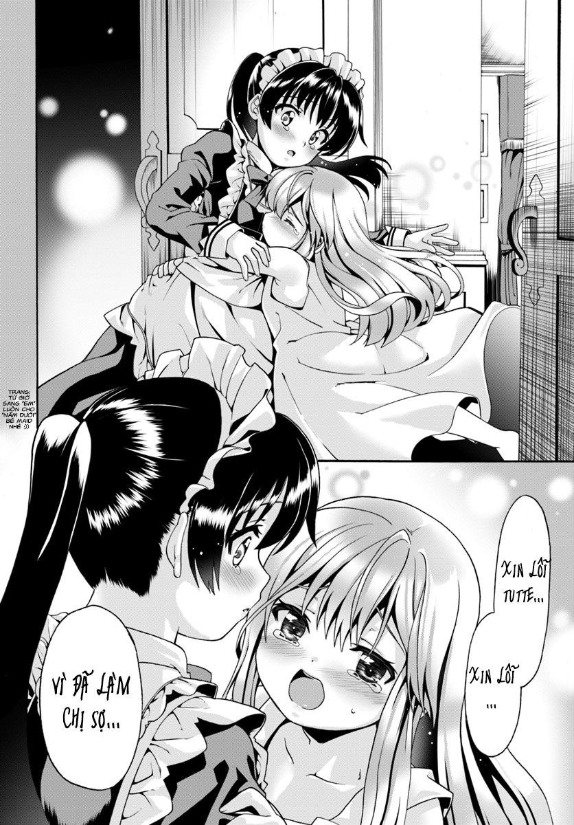 Douyara Watashi No Karada Wa Kanzen Muteki No You Desu Ne Chap 1 - Next Chap 2