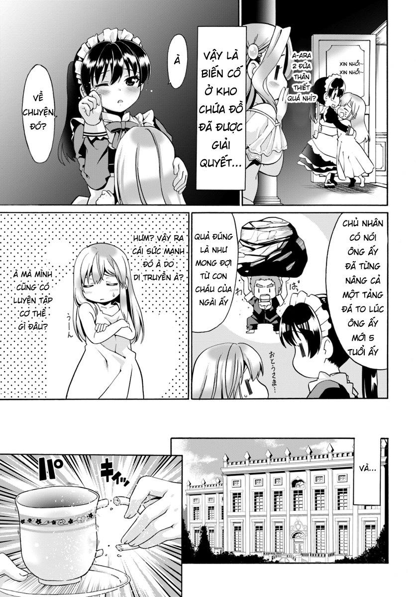 Douyara Watashi No Karada Wa Kanzen Muteki No You Desu Ne Chap 1 - Next Chap 2