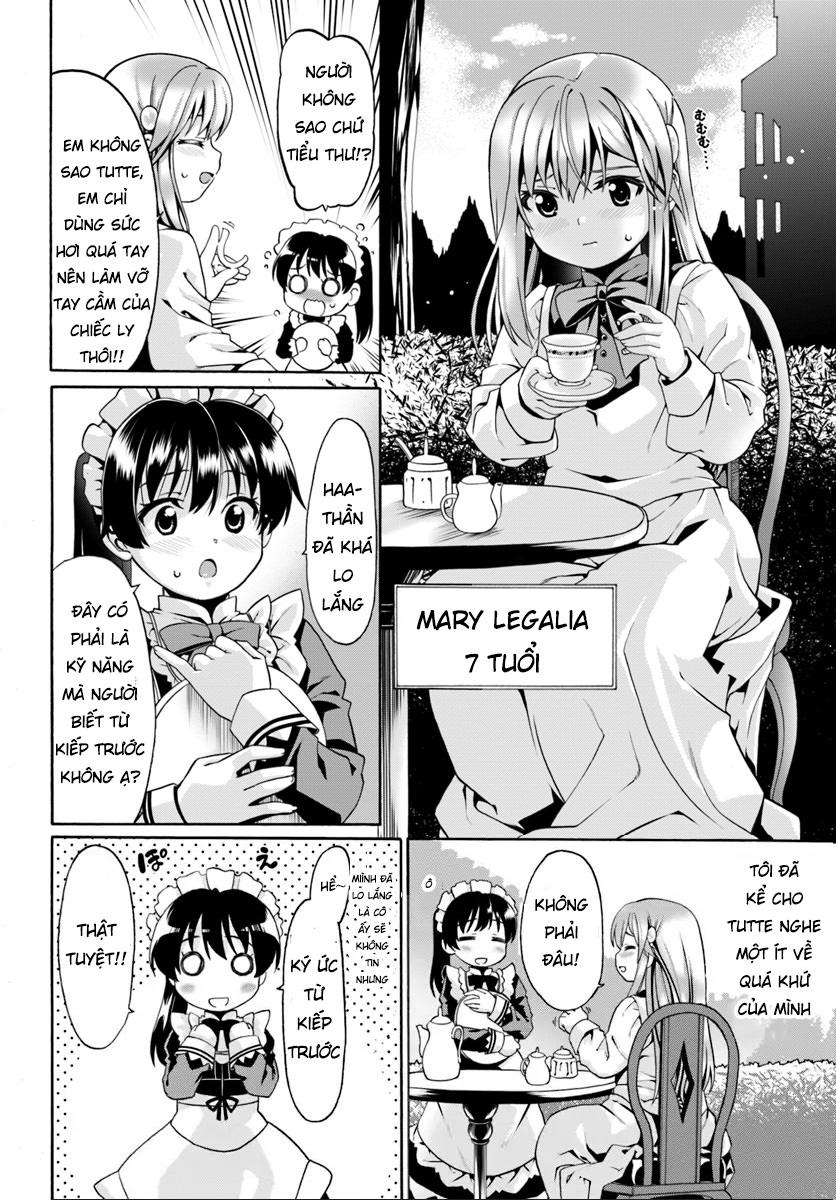 Douyara Watashi No Karada Wa Kanzen Muteki No You Desu Ne Chap 1 - Next Chap 2