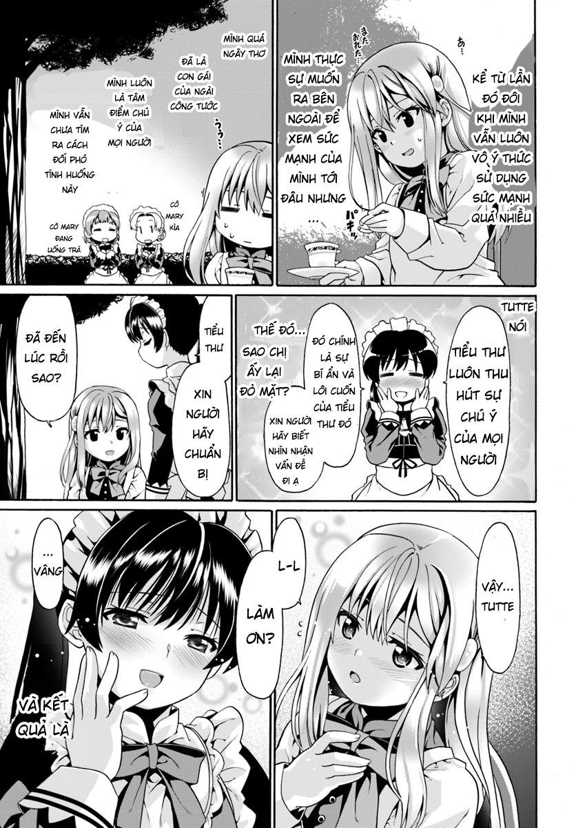 Douyara Watashi No Karada Wa Kanzen Muteki No You Desu Ne Chap 1 - Next Chap 2