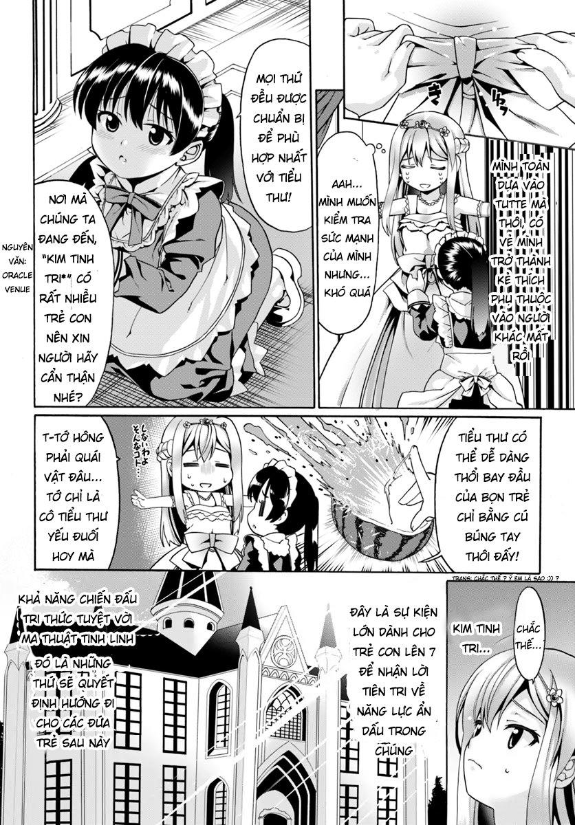 Douyara Watashi No Karada Wa Kanzen Muteki No You Desu Ne Chap 1 - Next Chap 2