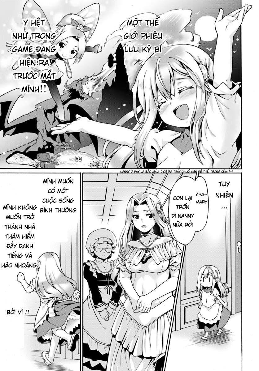 Douyara Watashi No Karada Wa Kanzen Muteki No You Desu Ne Chap 1 - Next Chap 2