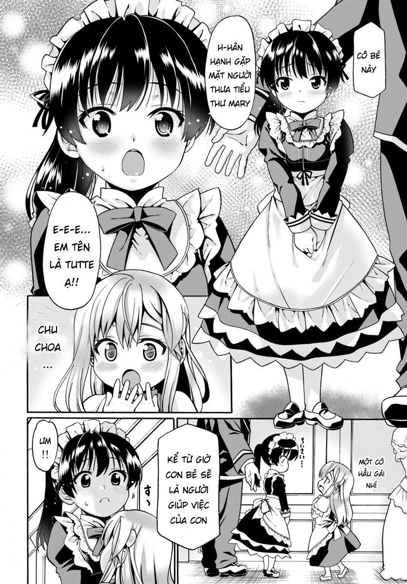 Douyara Watashi No Karada Wa Kanzen Muteki No You Desu Ne Chap 1 - Next Chap 2