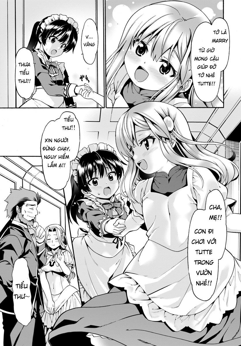 Douyara Watashi No Karada Wa Kanzen Muteki No You Desu Ne Chap 1 - Next Chap 2