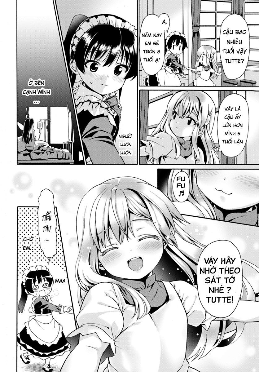 Douyara Watashi No Karada Wa Kanzen Muteki No You Desu Ne Chap 1 - Next Chap 2