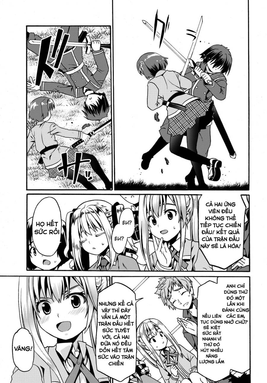 Douyara Watashi No Karada Wa Kanzen Muteki No You Desu Ne Chap 112 - Next Chap 113