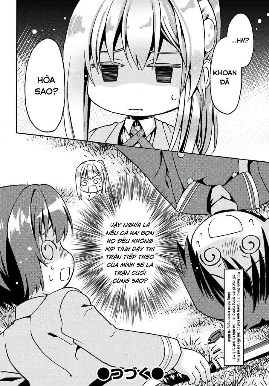 Douyara Watashi No Karada Wa Kanzen Muteki No You Desu Ne Chap 112 - Next Chap 113