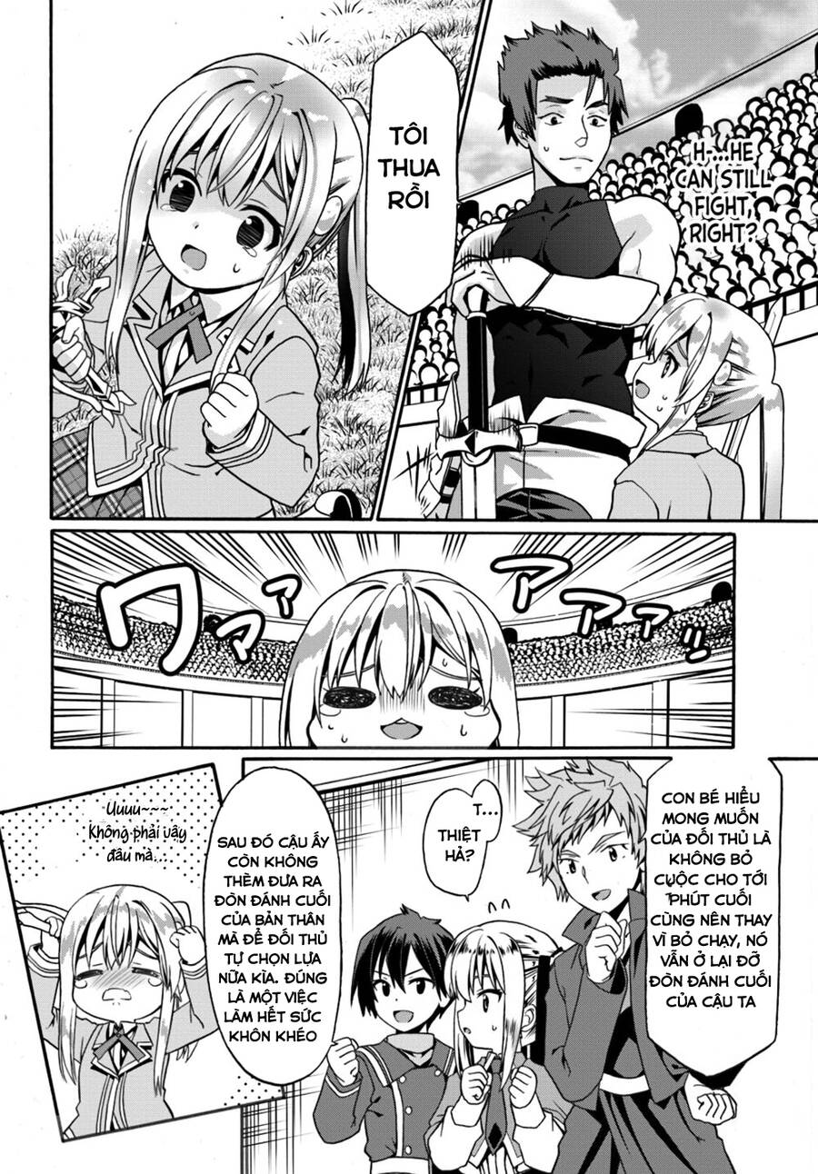 Douyara Watashi No Karada Wa Kanzen Muteki No You Desu Ne Chap 112 - Next Chap 113