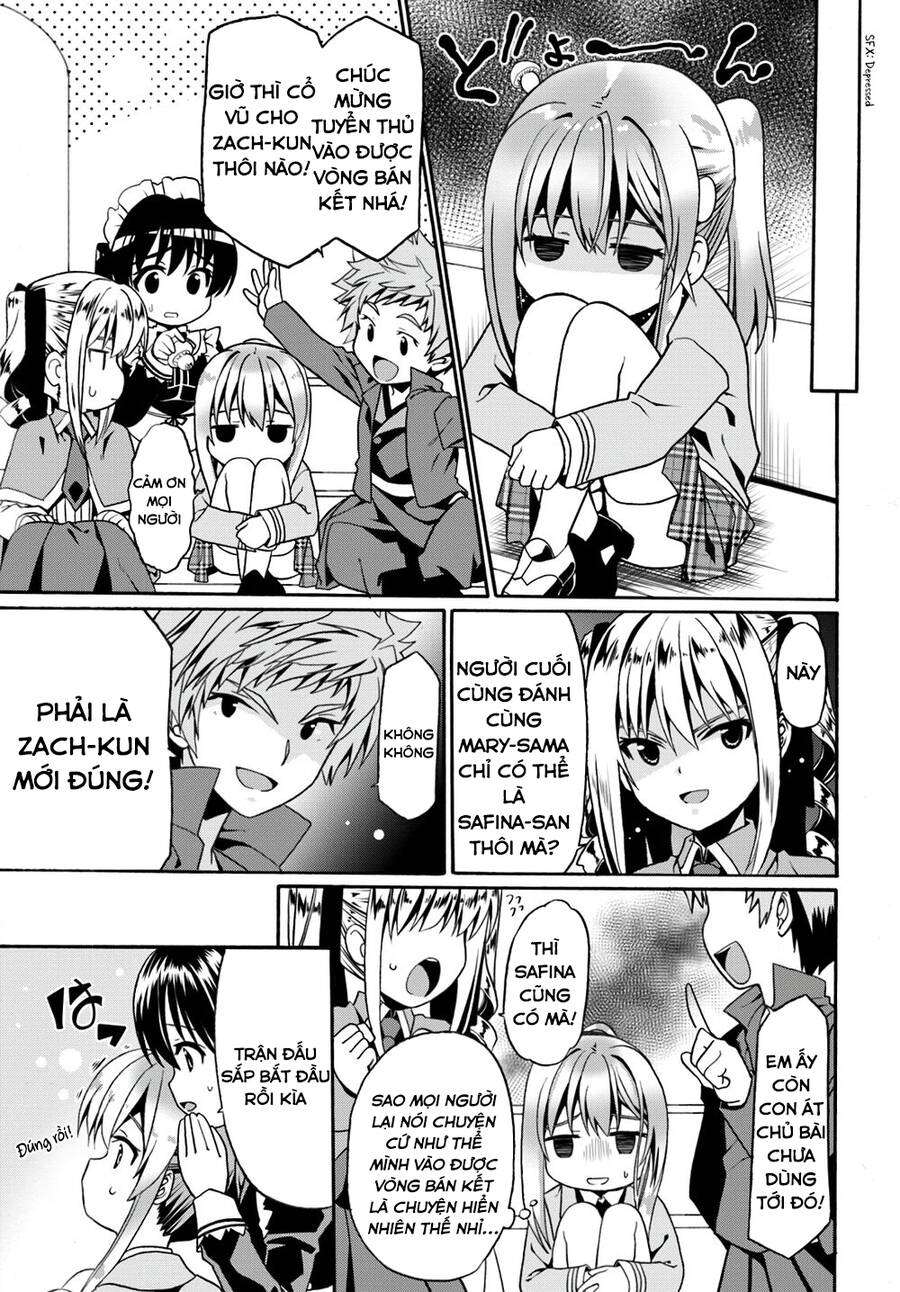 Douyara Watashi No Karada Wa Kanzen Muteki No You Desu Ne Chap 112 - Next Chap 113