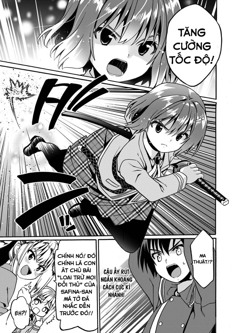 Douyara Watashi No Karada Wa Kanzen Muteki No You Desu Ne Chap 112 - Next Chap 113
