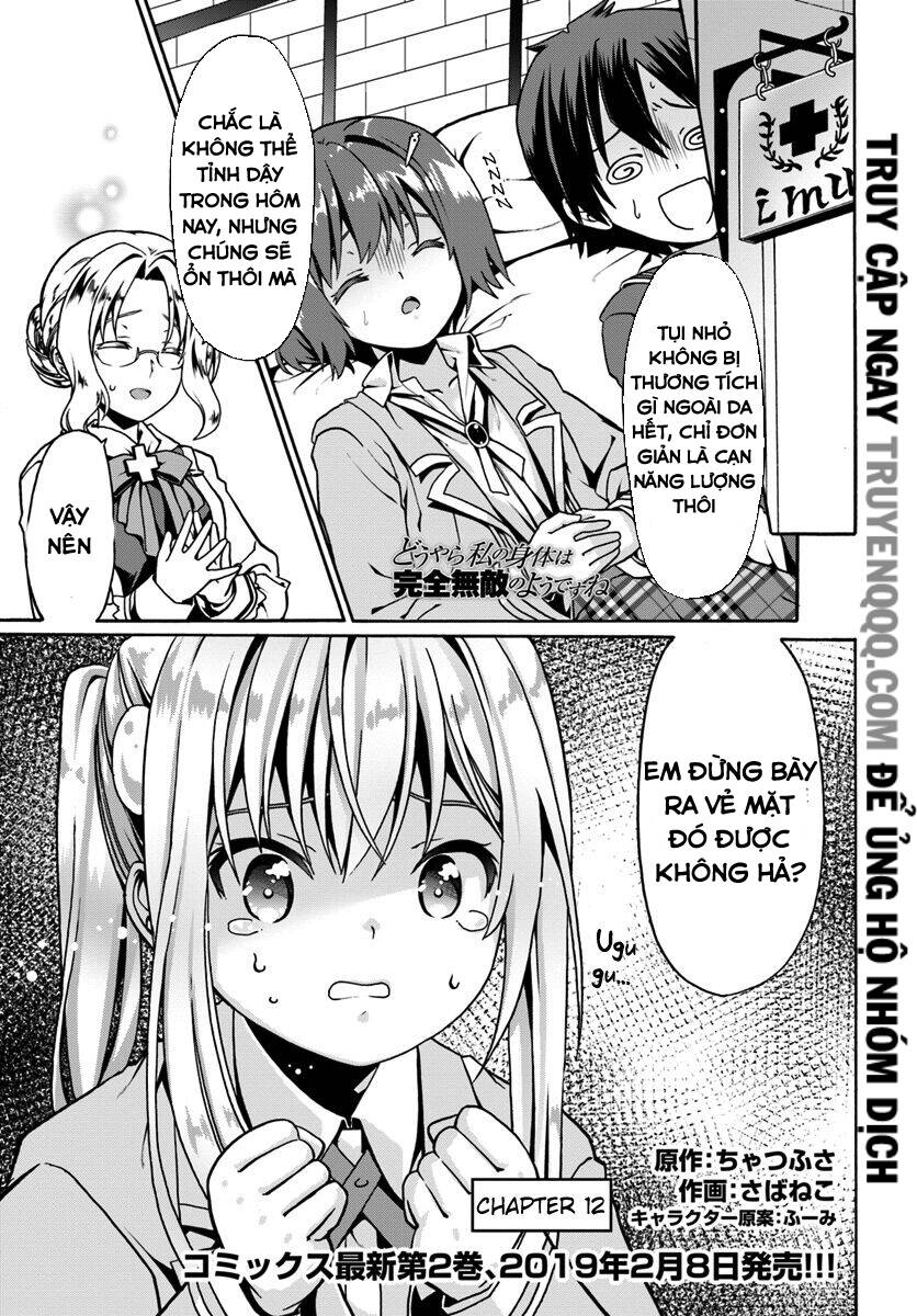 Douyara Watashi No Karada Wa Kanzen Muteki No You Desu Ne Chap 121 - Next Chap 122