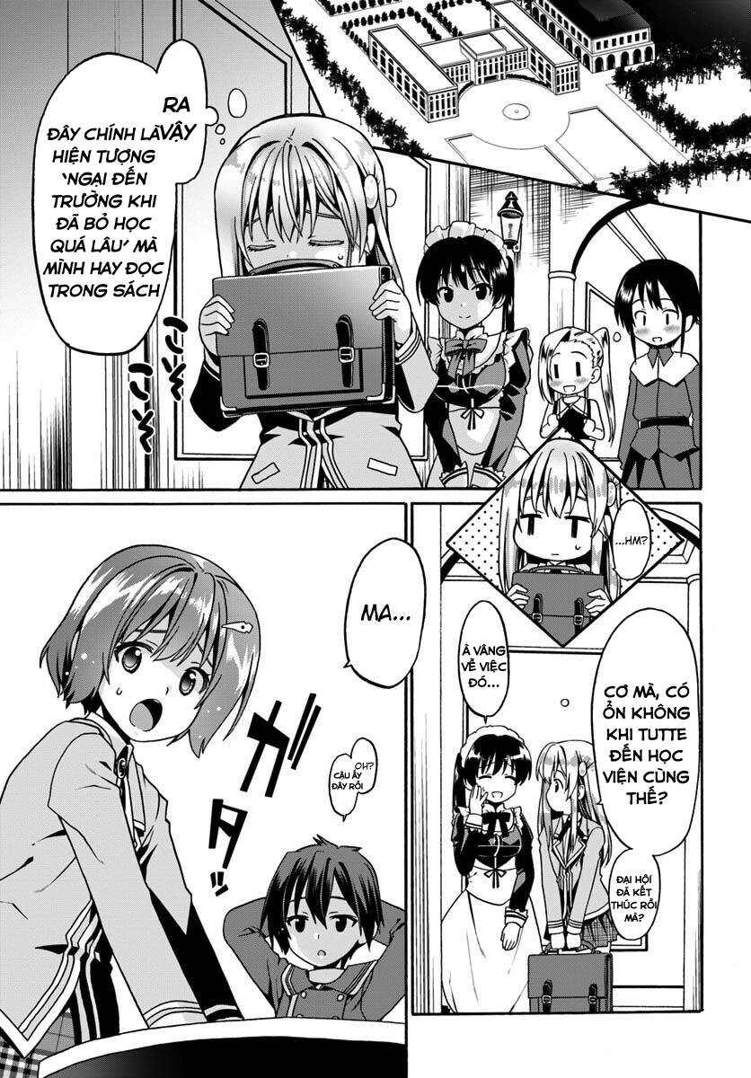 Douyara Watashi No Karada Wa Kanzen Muteki No You Desu Ne Chap 121 - Next Chap 122