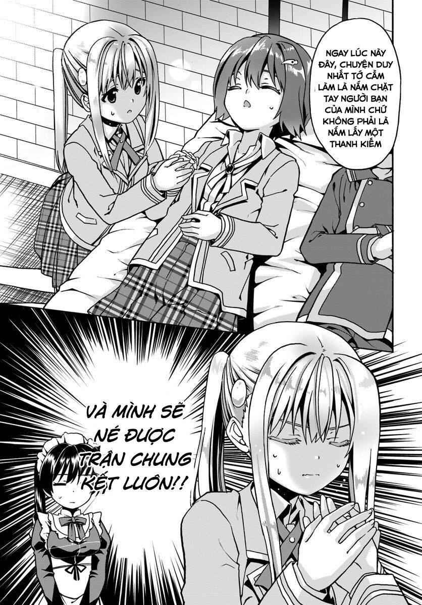 Douyara Watashi No Karada Wa Kanzen Muteki No You Desu Ne Chap 121 - Next Chap 122