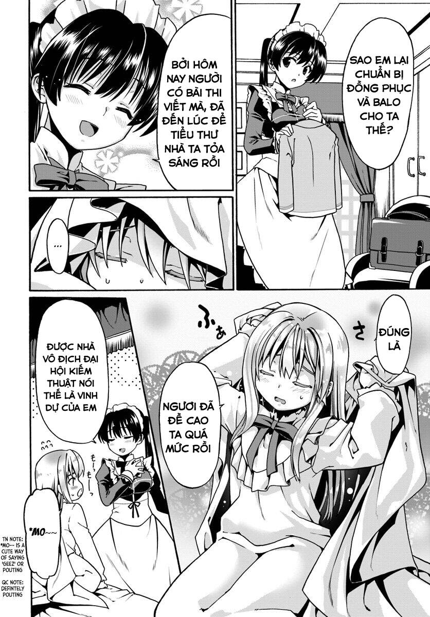 Douyara Watashi No Karada Wa Kanzen Muteki No You Desu Ne Chap 121 - Next Chap 122