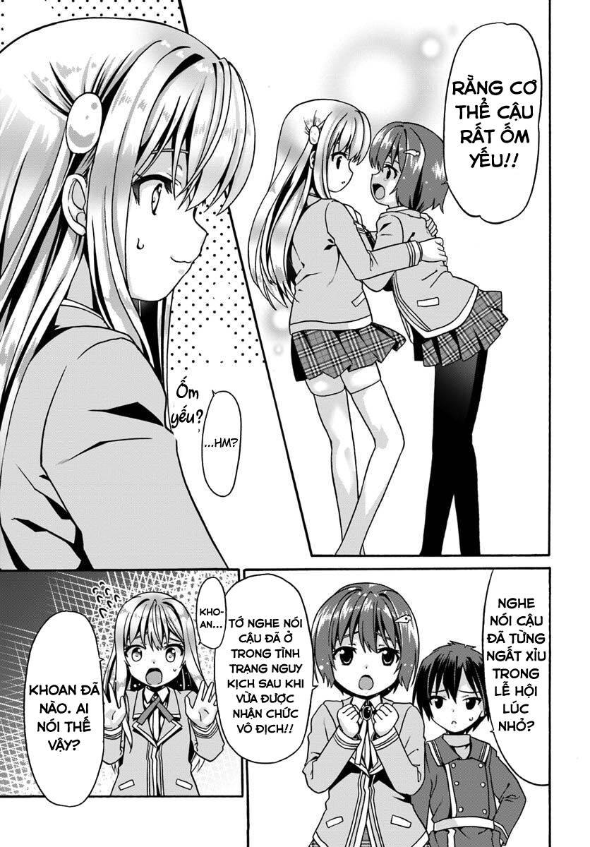 Douyara Watashi No Karada Wa Kanzen Muteki No You Desu Ne Chap 122 - Next Chap 123
