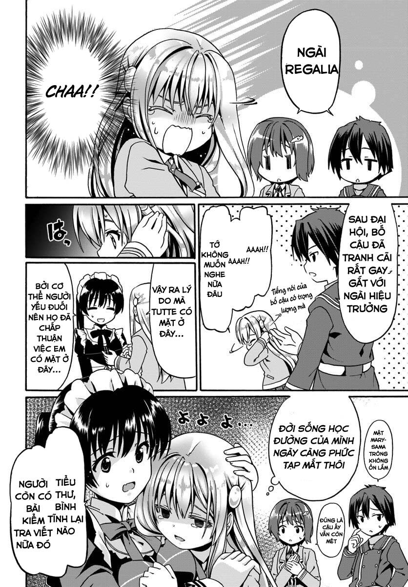 Douyara Watashi No Karada Wa Kanzen Muteki No You Desu Ne Chap 122 - Next Chap 123