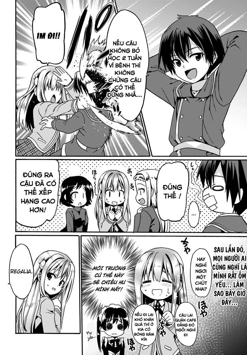 Douyara Watashi No Karada Wa Kanzen Muteki No You Desu Ne Chap 122 - Next Chap 123