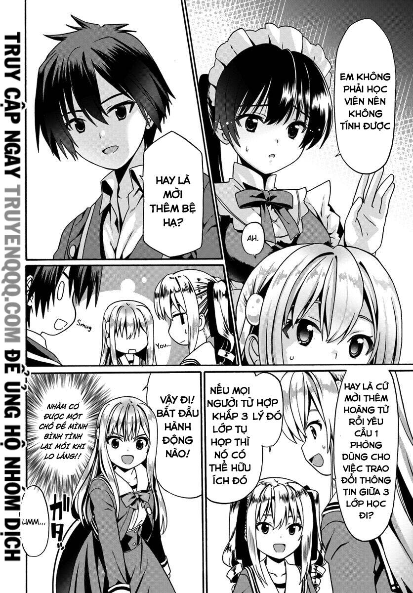 Douyara Watashi No Karada Wa Kanzen Muteki No You Desu Ne Chap 13 - Next Chap 14
