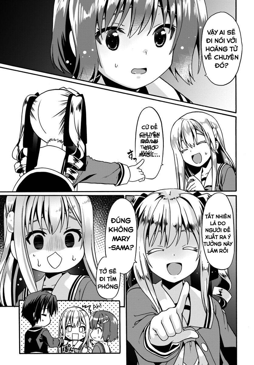 Douyara Watashi No Karada Wa Kanzen Muteki No You Desu Ne Chap 13 - Next Chap 14