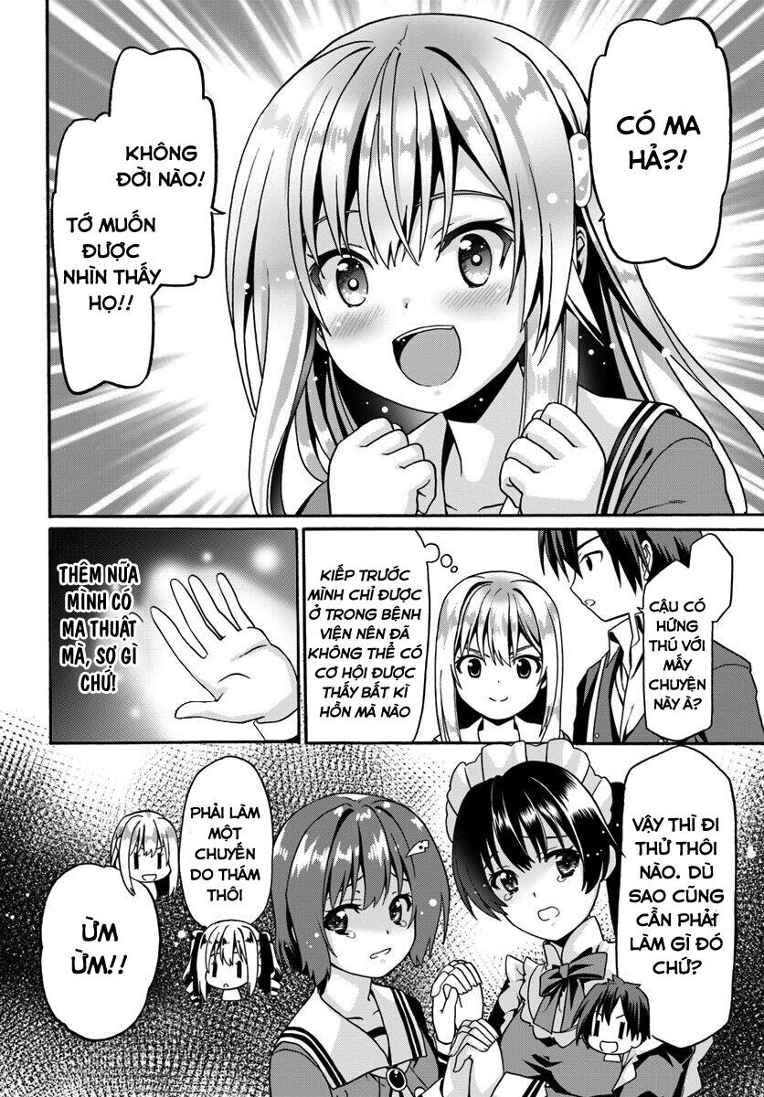 Douyara Watashi No Karada Wa Kanzen Muteki No You Desu Ne Chap 13 - Next Chap 14