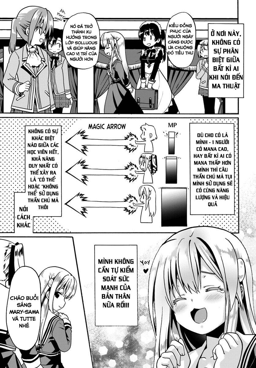 Douyara Watashi No Karada Wa Kanzen Muteki No You Desu Ne Chap 13 - Next Chap 14