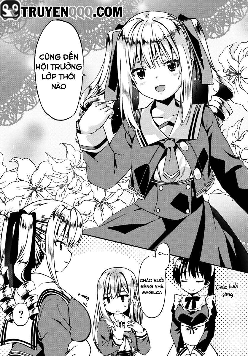 Douyara Watashi No Karada Wa Kanzen Muteki No You Desu Ne Chap 13 - Next Chap 14