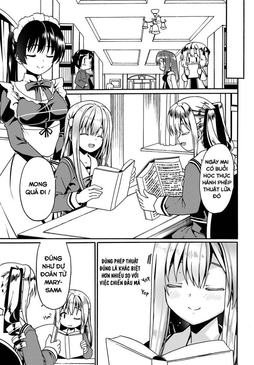 Douyara Watashi No Karada Wa Kanzen Muteki No You Desu Ne Chap 13 - Next Chap 14