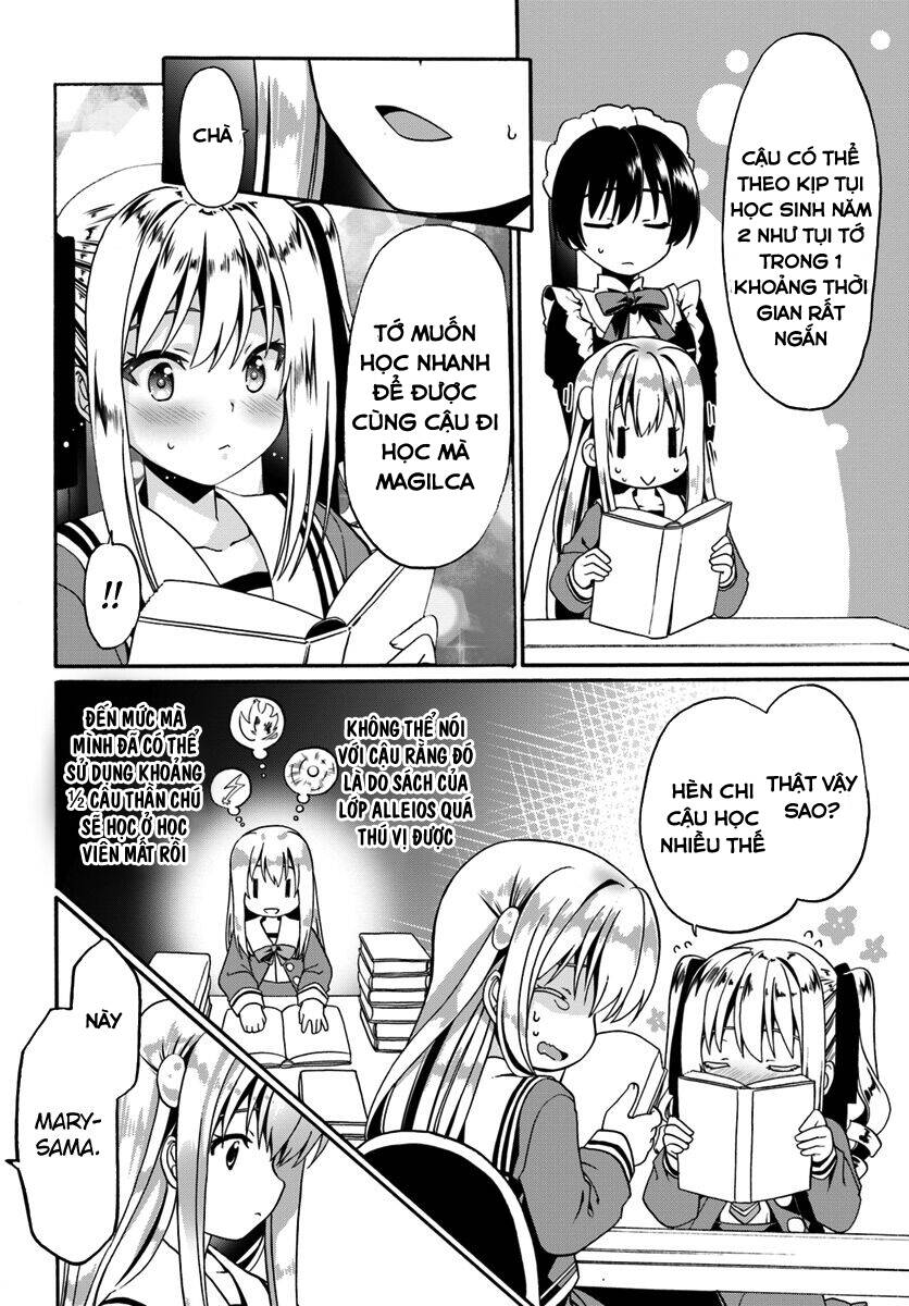 Douyara Watashi No Karada Wa Kanzen Muteki No You Desu Ne Chap 13 - Next Chap 14