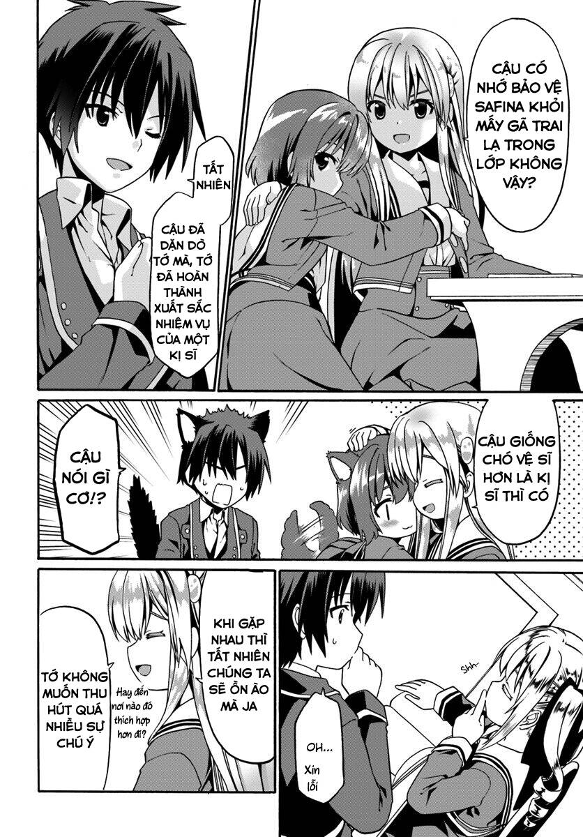 Douyara Watashi No Karada Wa Kanzen Muteki No You Desu Ne Chap 13 - Next Chap 14