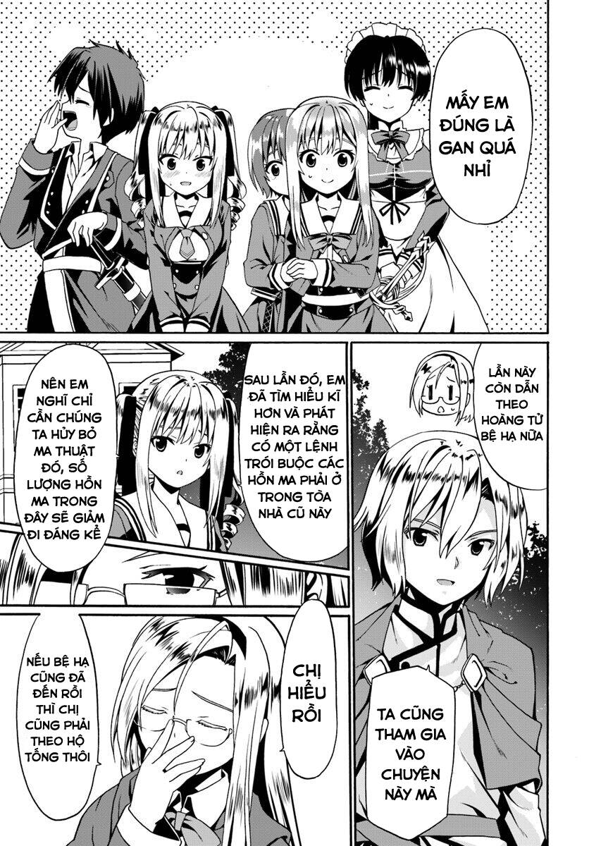 Douyara Watashi No Karada Wa Kanzen Muteki No You Desu Ne Chap 135 - Next Chap 136