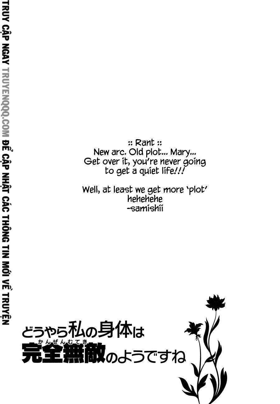 Douyara Watashi No Karada Wa Kanzen Muteki No You Desu Ne Chap 135 - Next Chap 136