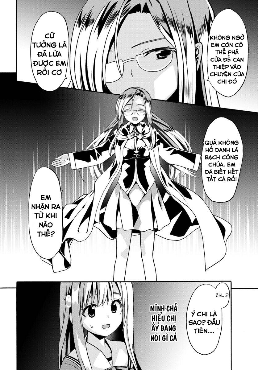 Douyara Watashi No Karada Wa Kanzen Muteki No You Desu Ne Chap 14 - Next Chap 15