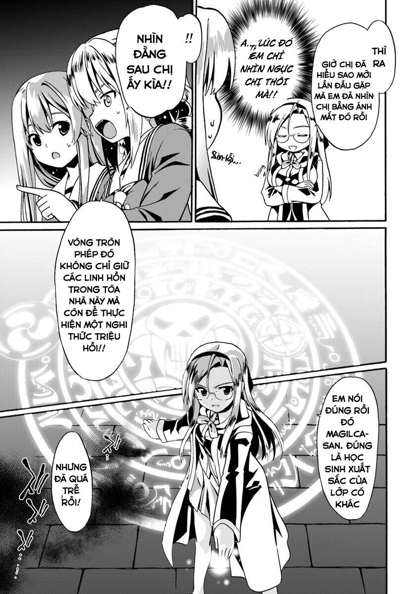 Douyara Watashi No Karada Wa Kanzen Muteki No You Desu Ne Chap 14 - Next Chap 15
