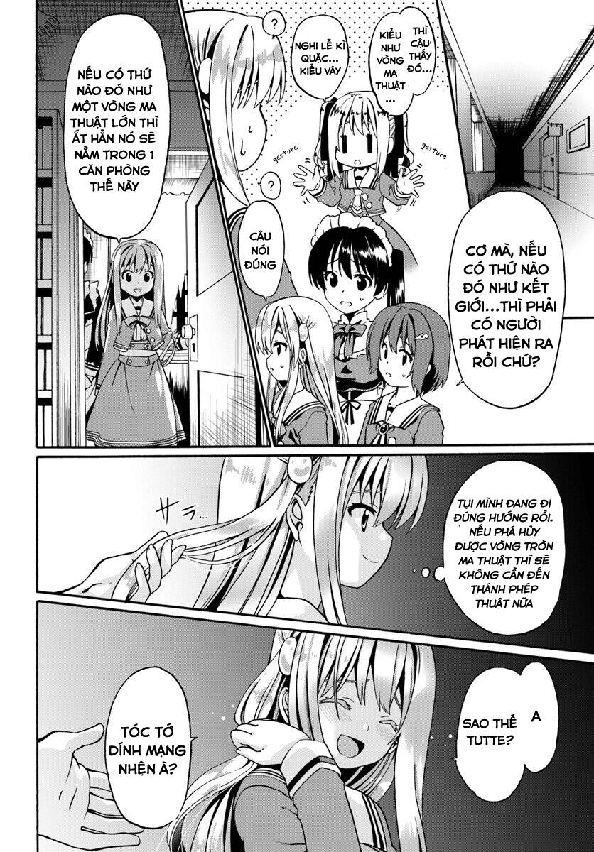 Douyara Watashi No Karada Wa Kanzen Muteki No You Desu Ne Chap 14 - Next Chap 15